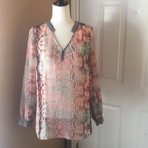 Stunning ETCETERA blouse size 10